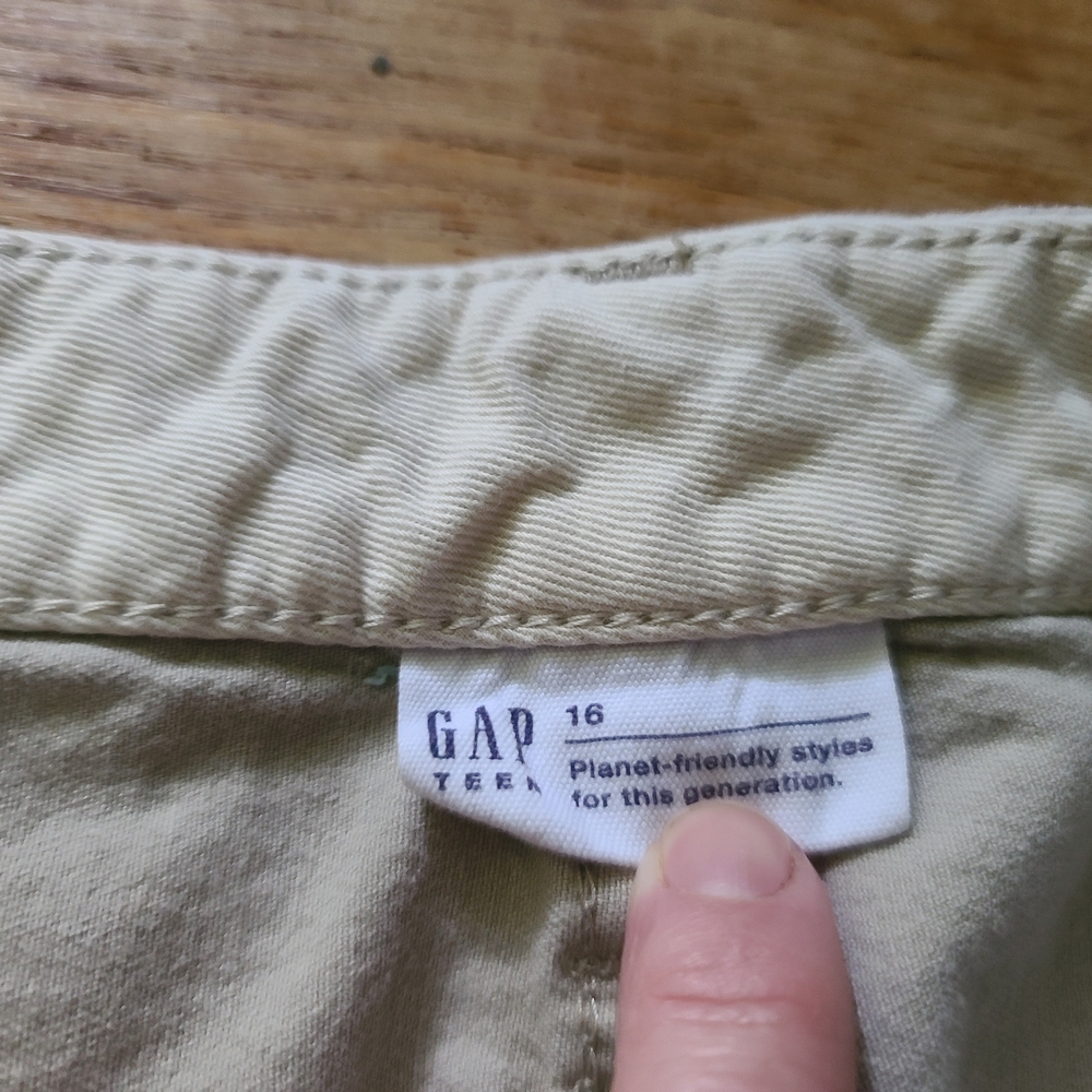 GAP Teen Khaki Pants- School uniform style